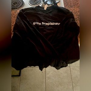 stop finsplaning shirt